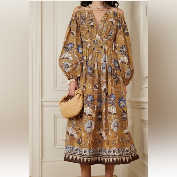 Ulla Johnson Tahlia Dress Sz 0 - Picture 5 of 7